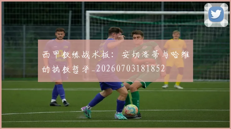 西甲教练战术板:安切洛蒂与哈维的执教哲学_20260703181852